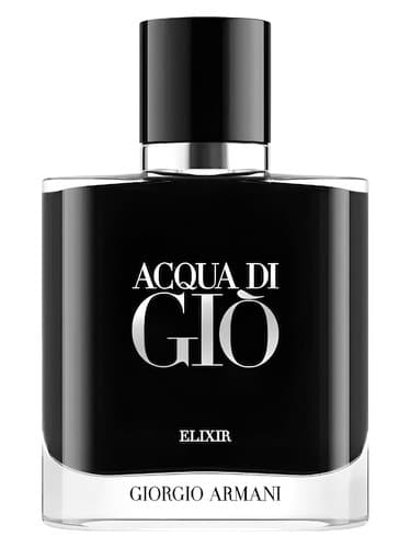 Perfume Acqua di Giò Elixir de Giorgio Armani