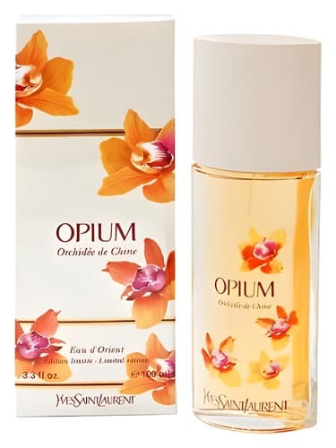 Opium Orchidée de Chine