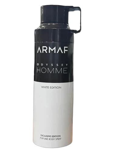 Odyssey Homme White Edition Body Mist