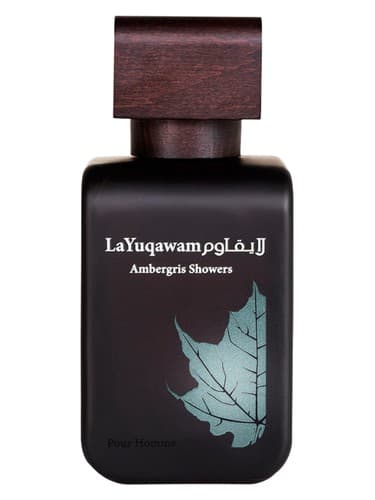 La Yuqawam Ambergris Showers Pour Homme