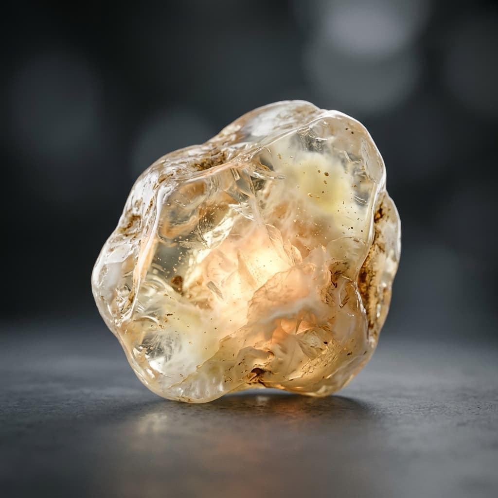 ámbar blanco