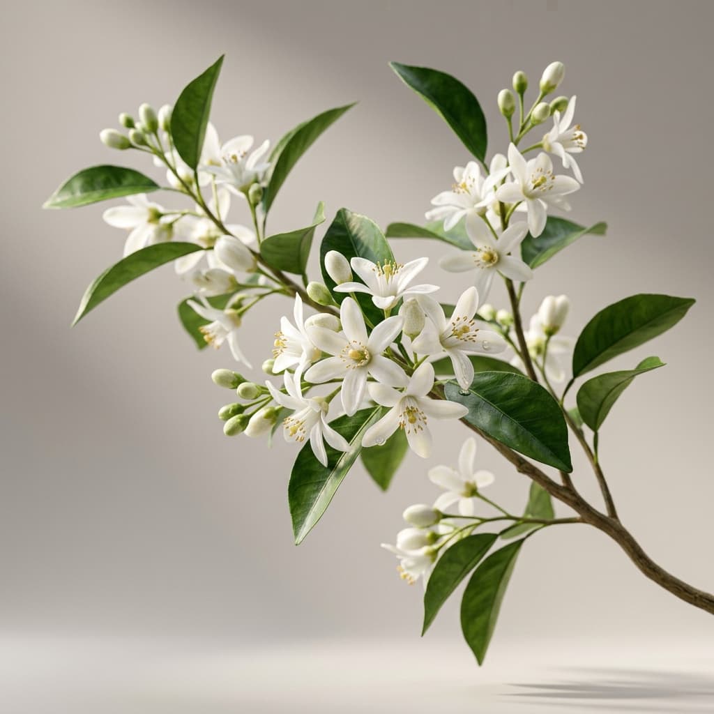 flor de azahar del naranjo