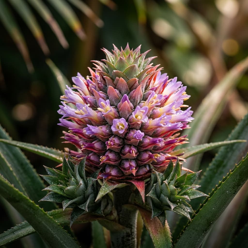 Flor de la piña