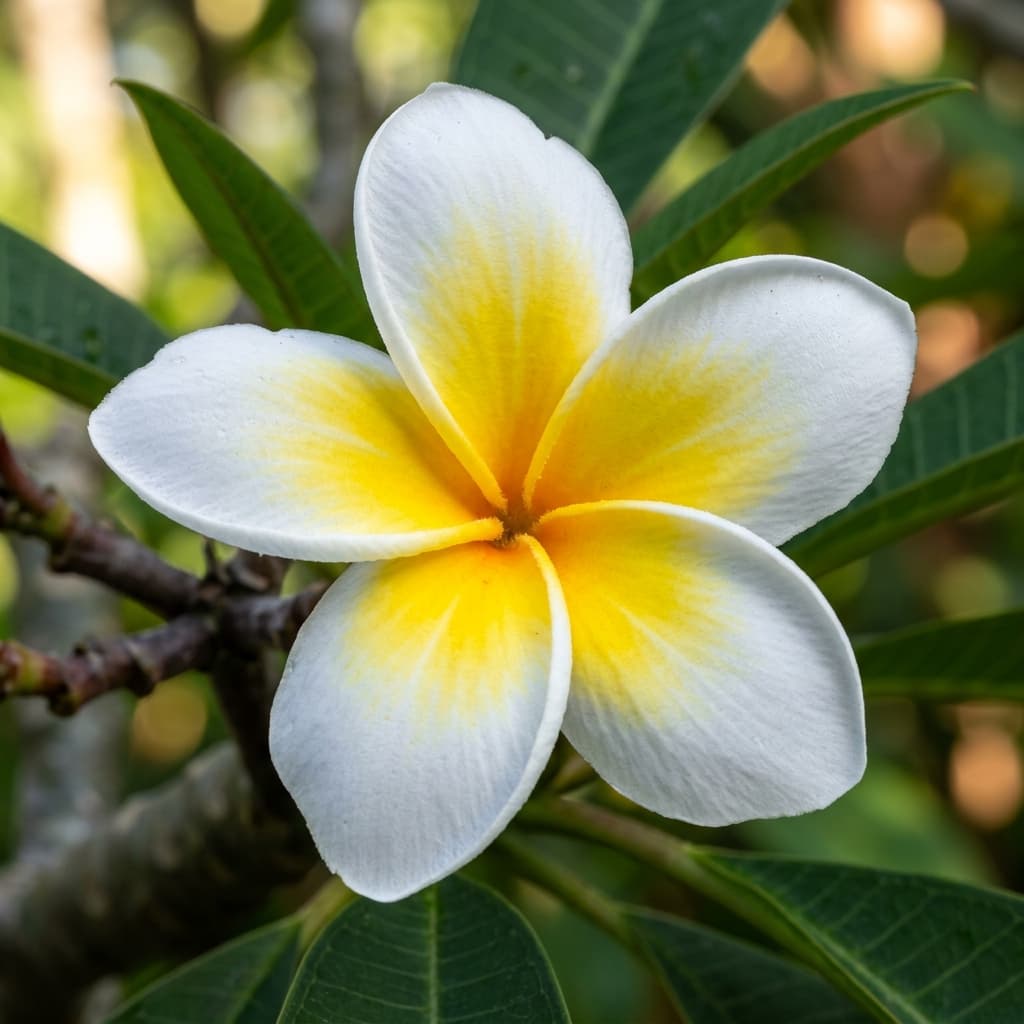 frangipani (plumeria