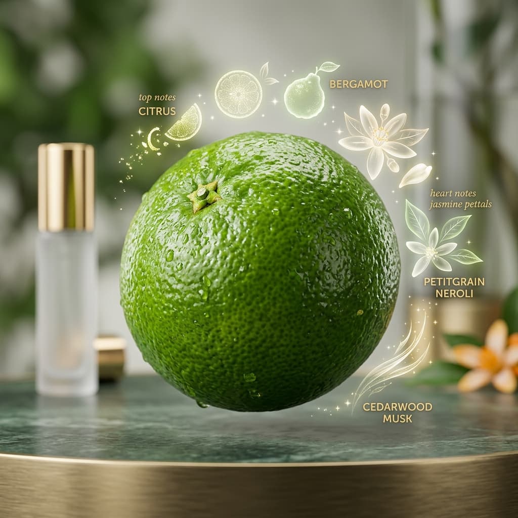 mandarina verde