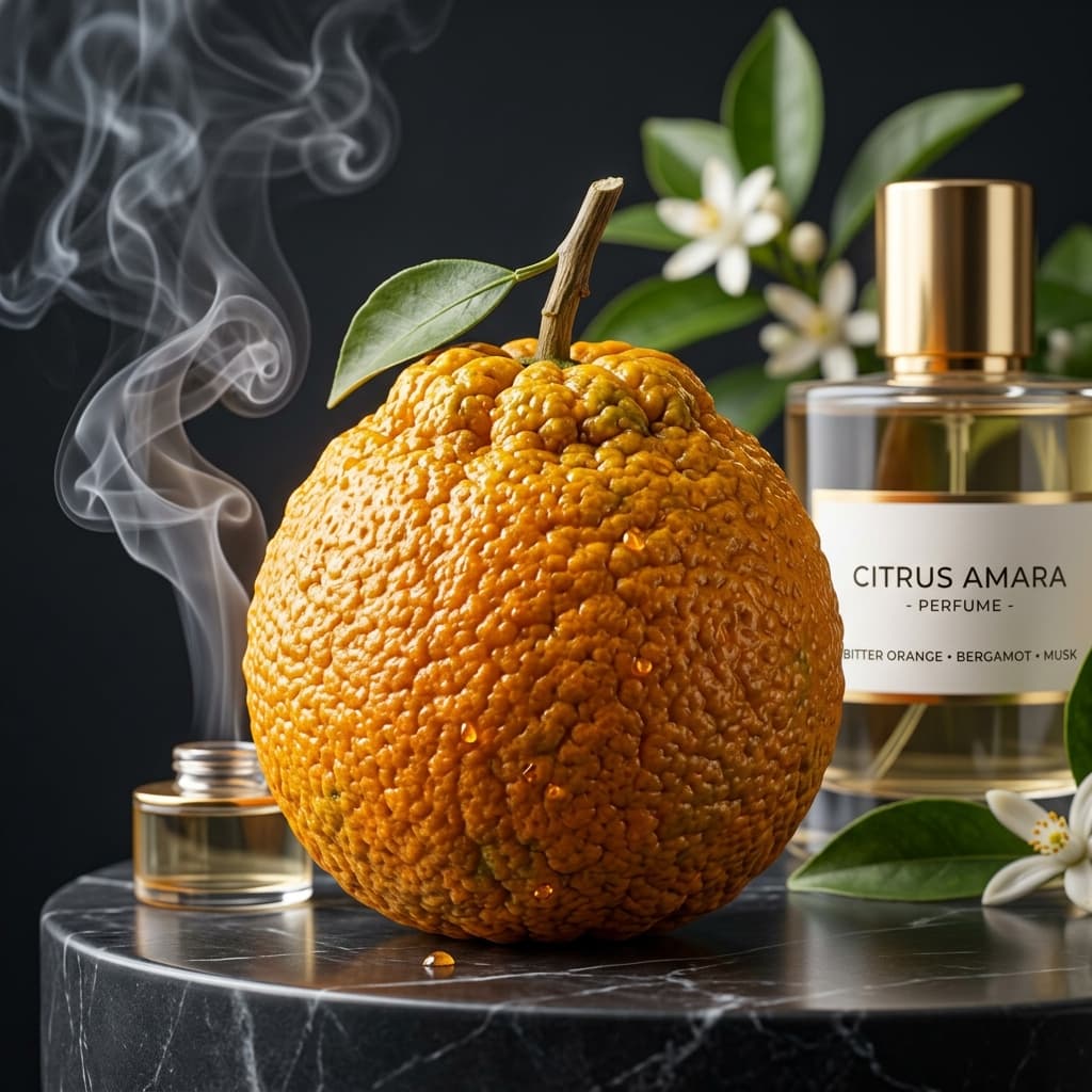naranja amarga