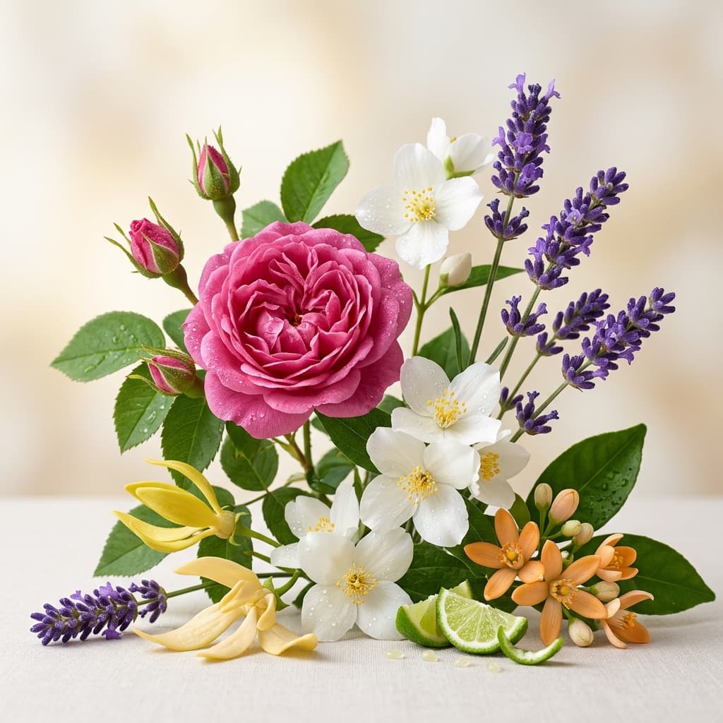 notas florales