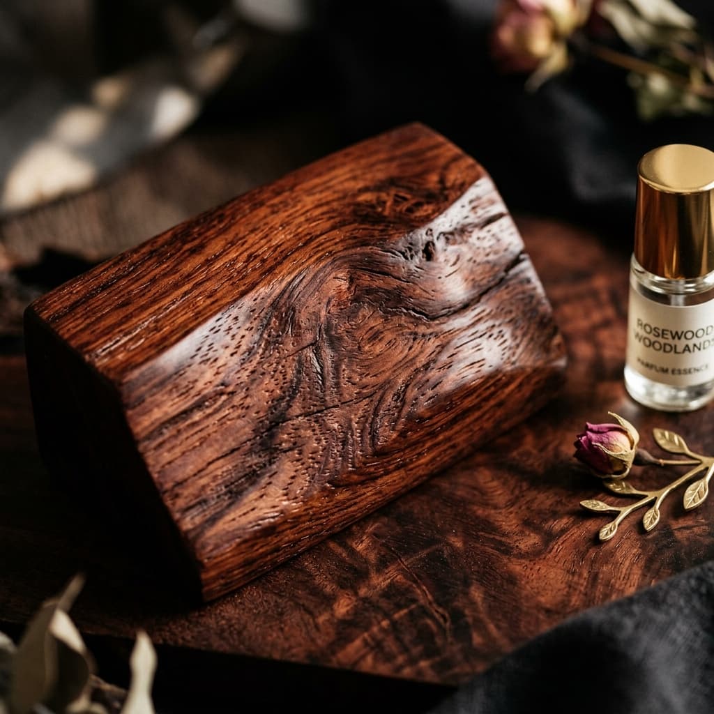 palo de rosa de Brasil