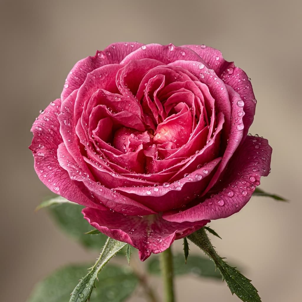 rosa de Bulgaria (rosa Damascena de Bulgaria)