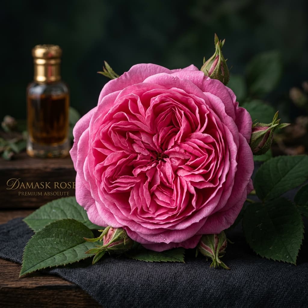 rosa de Damasco